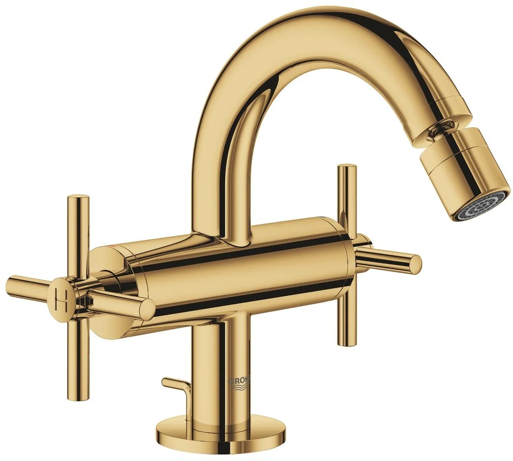 Смесител за мивка Grohe Atrio IV-Bronze - brushed