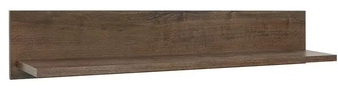 Етажерка за стена Balin POL/140  Дъб монастри