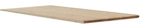 Допълнителна табла за маса за хранене от масивен дъб 45x100 cm Amalfi – Hammel Furniture