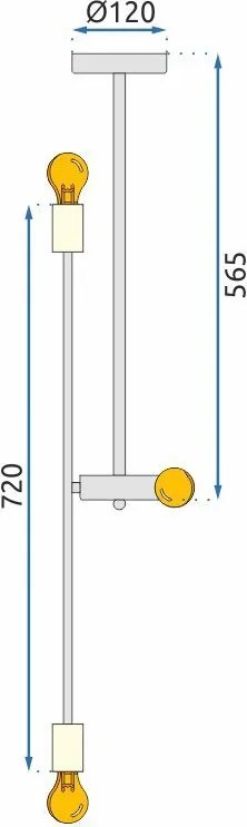 Лампа APP1114-6CP