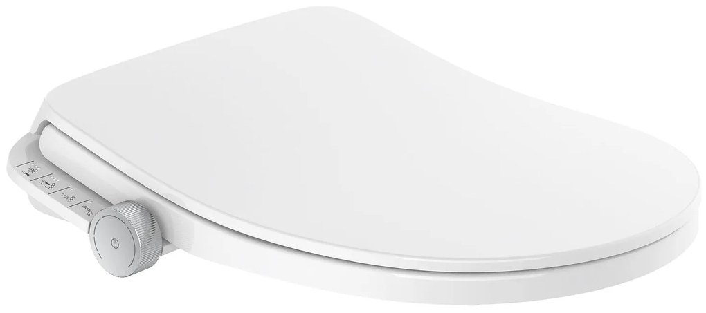 Седалка за тоалетна чиния, Roca, A804057001, M4 Round Compact - Wellness седалка