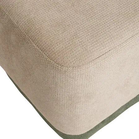 Пуф 2 в 1 atmosphera Doki, 41x30x41 cm - Амбър