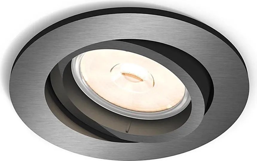 Philips - LED RGBW димируемо вградено осветително тяло DONEGAL 1xGU10/4,8W/230V + дистанционно управление