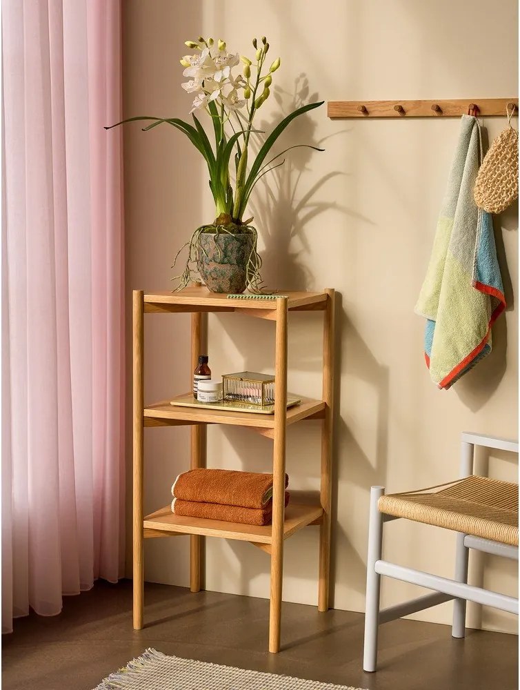 Стенна закачалка от декор от дъб в естествен цвят 60 cm Cosplay – Hübsch