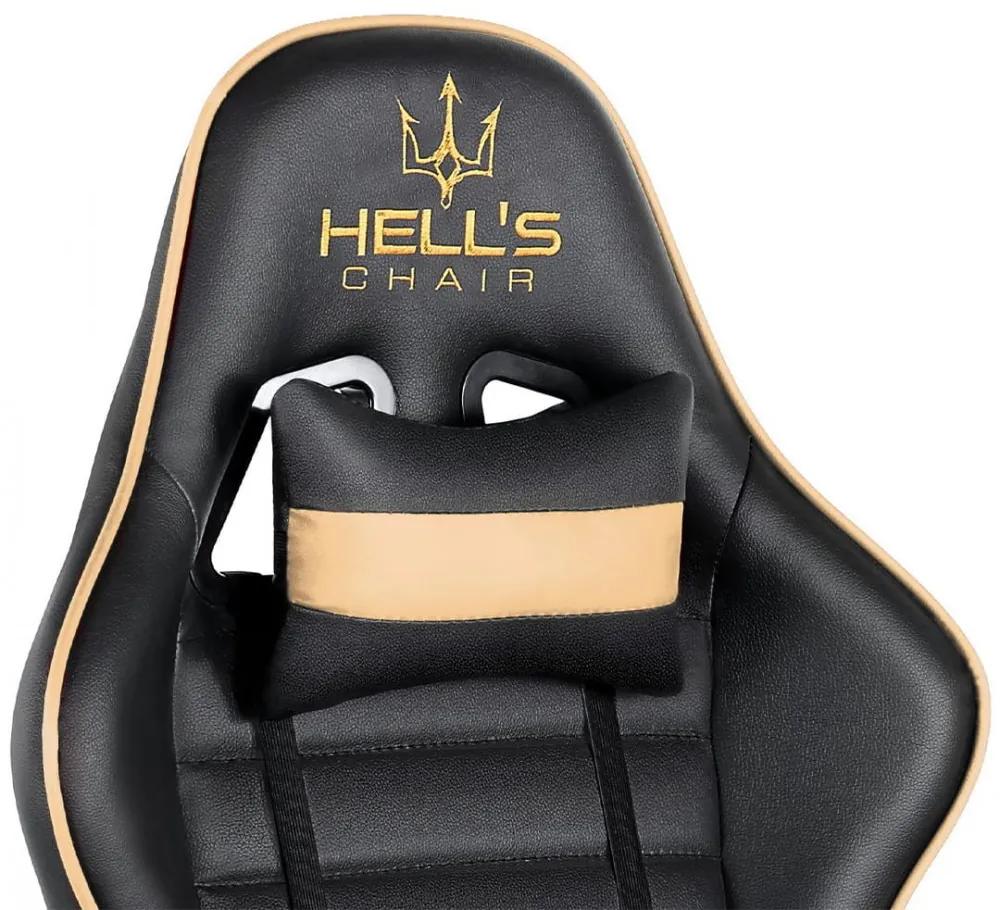 Геймърски стол HC-1003 Plus Gold