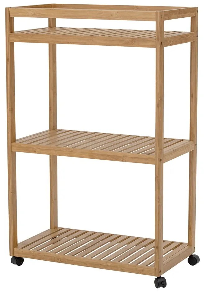 Бамбуков подвижен рафт 55x85 cm Aden - Bloomingville