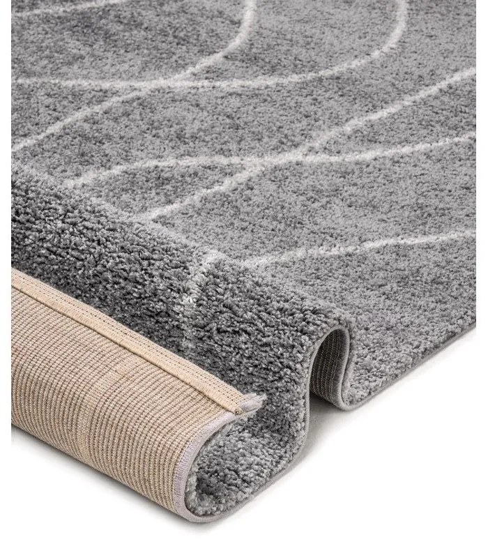 Сив килим 120x180 cm Routa – Universal