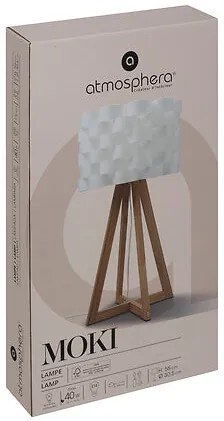 Настолна лампа atmosphera Moki, 55 cm, Бамбук