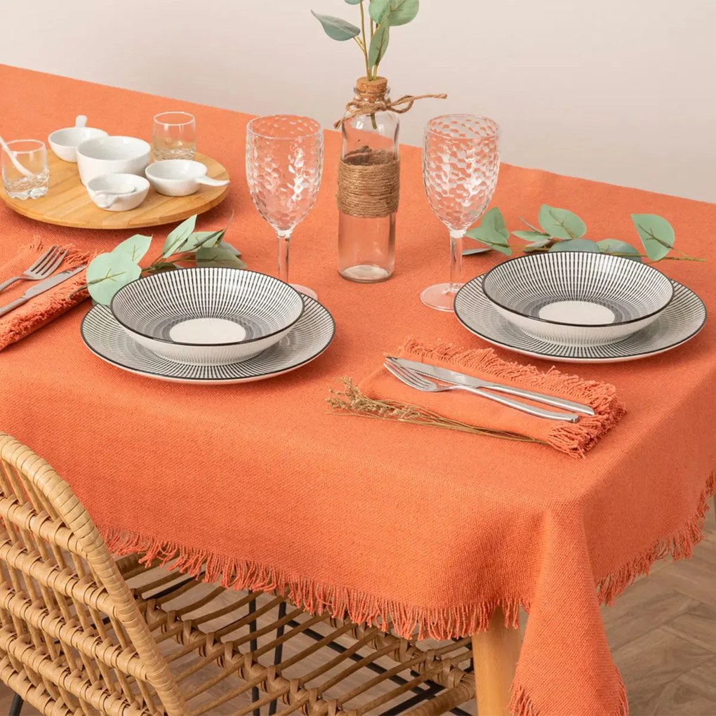 Покривка за маса atmosphera Nappe, 150x250 cm - Каки