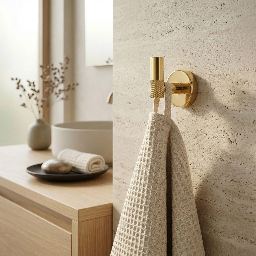 Закачалка за баня 6606 Modern Gold