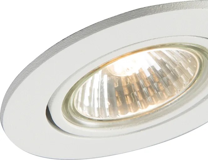 Интелигентен вграден прожектор бял, накланящ се, вкл. WiFi GU10 - Cisco