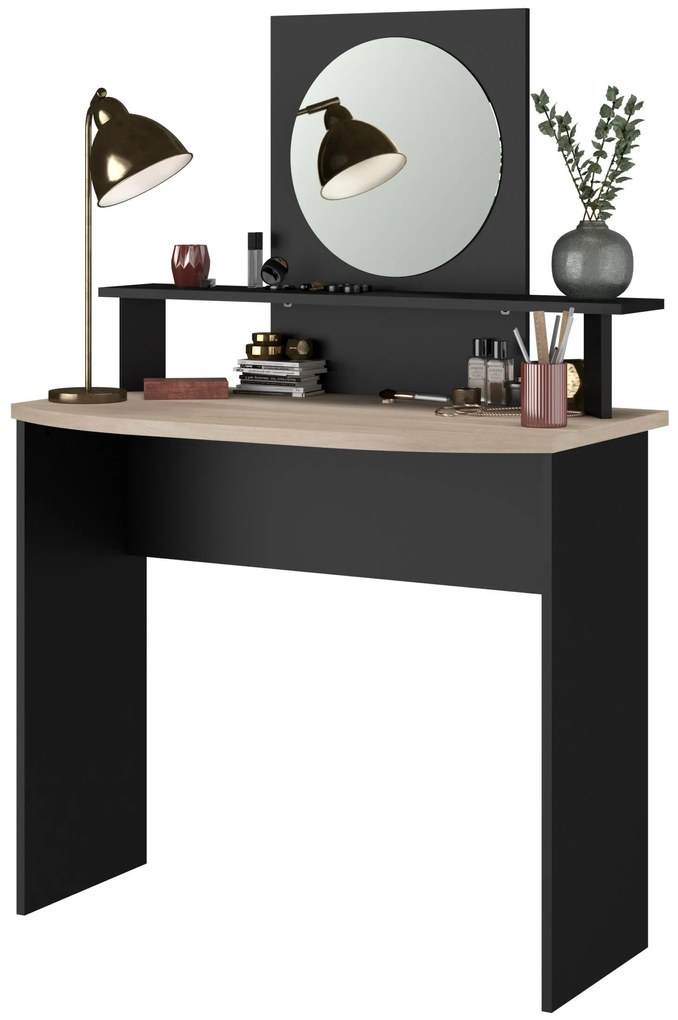 Тоалетна масичка Randers-Black