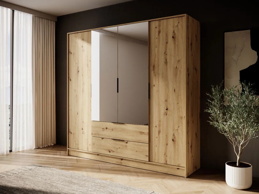 Гардероб Nelly III 4-врати-Fusiko