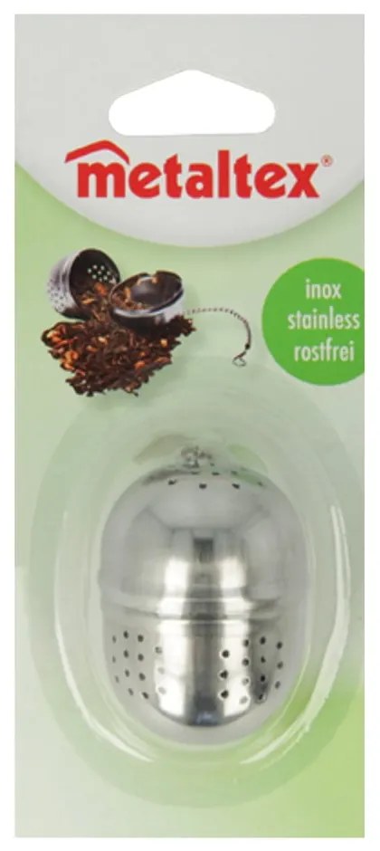 Цедка за чай от неръждаема стомана - Metaltex