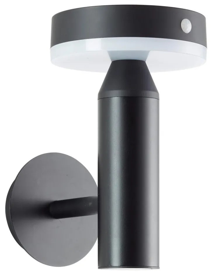 Brilliant - LED соларен стенен фенер с сензор MAGUA LED/4W/3,7V IP44