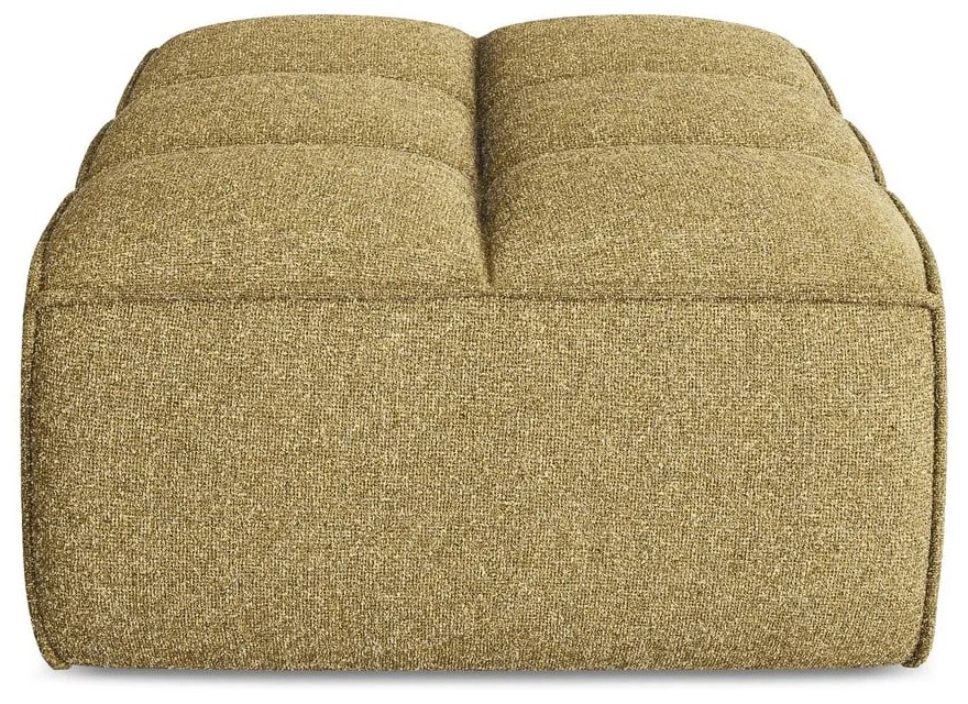 Модулна табуретка в цвят горчица Kalai – Makamii