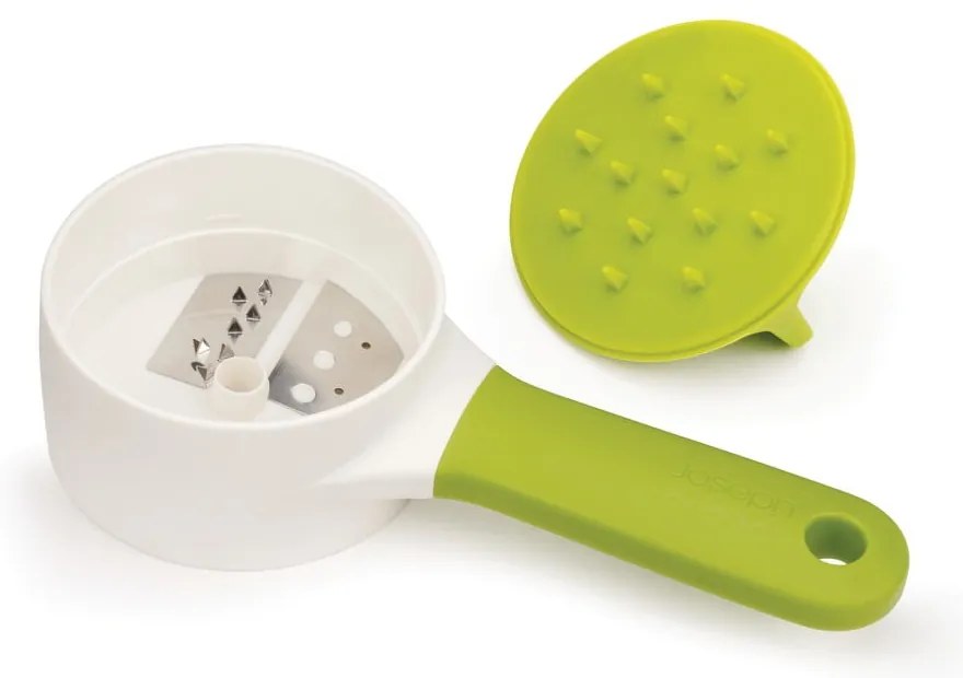 Зелен и бял спирализатор SpiroGo - Joseph Joseph