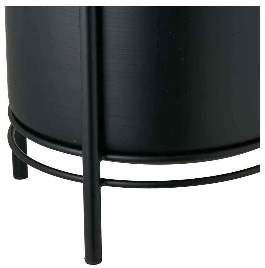 Метални кашпи в комплект от 2 бр. ø 25 cm Svarta – House Nordic