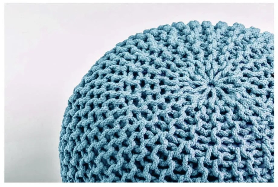 Тюркоазено син диван Jagger pouf - Bonami Essentials