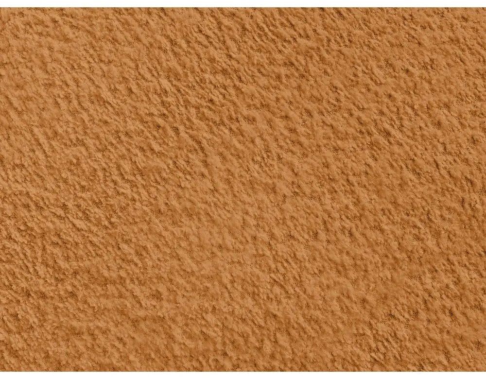 Табуретка от прежда с примки от букле в цвят горчица Annecy – Bobochic Paris