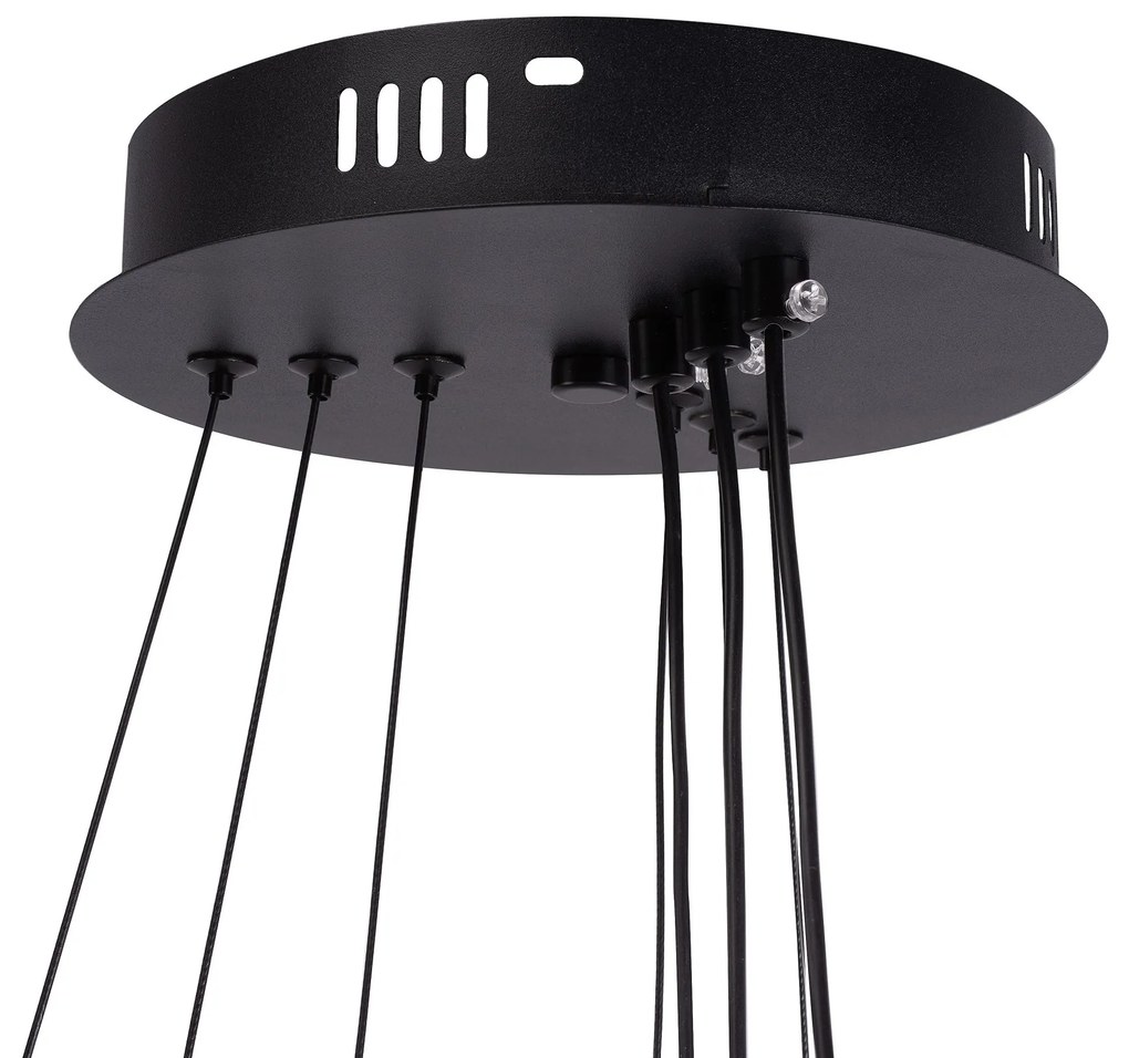 Лампа LED G040-3CP Black