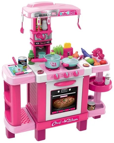 Детска кухня с реакция при докосване 008-938 BUBA - розова