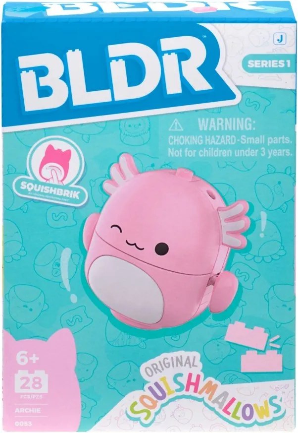 Строителен комплект BLDR Archie – SQUISHMALLOWS