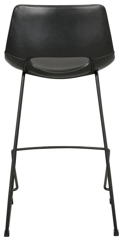 Черни бар столове в комплект от 2 броя 89 cm Manning - Rowico