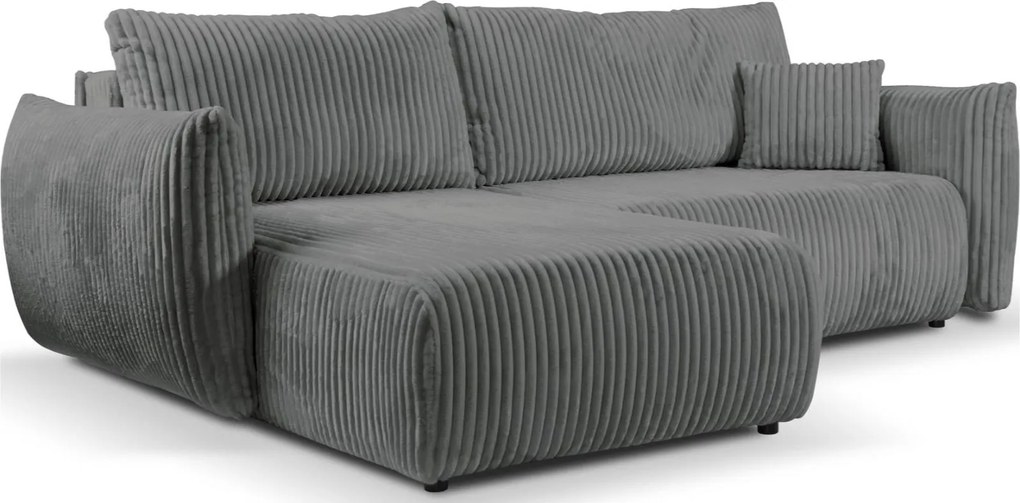 Ъглов диван Alino-Anthraki