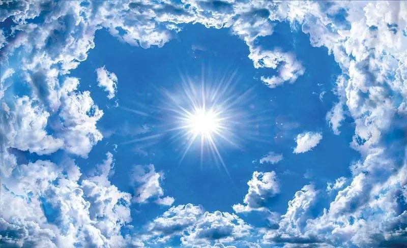 Sun and Sky - C04232