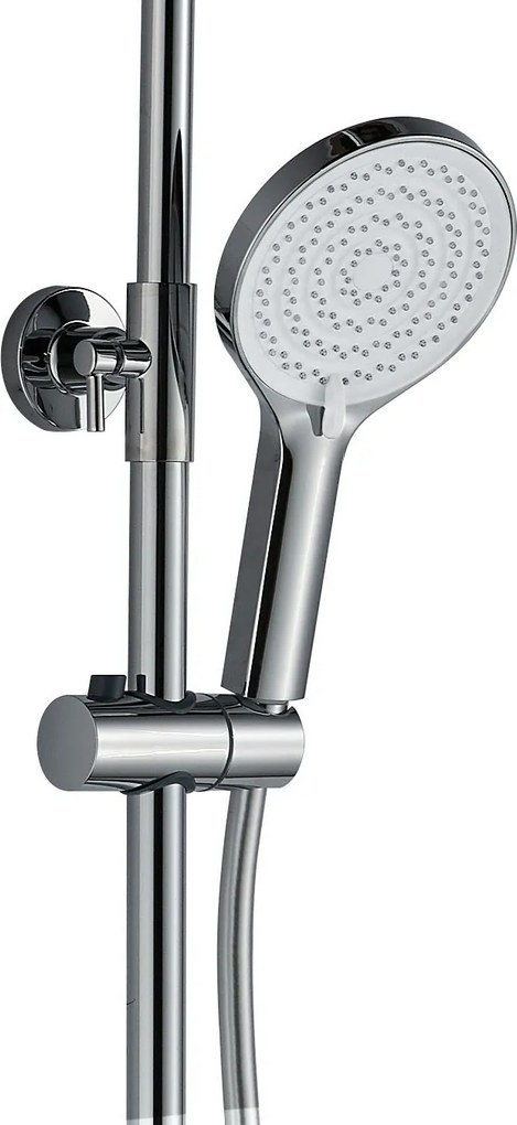 Комплект за душ REA Savio Led Chrome