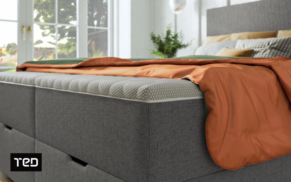 Спалня Боксспринг 160/200 Евиан