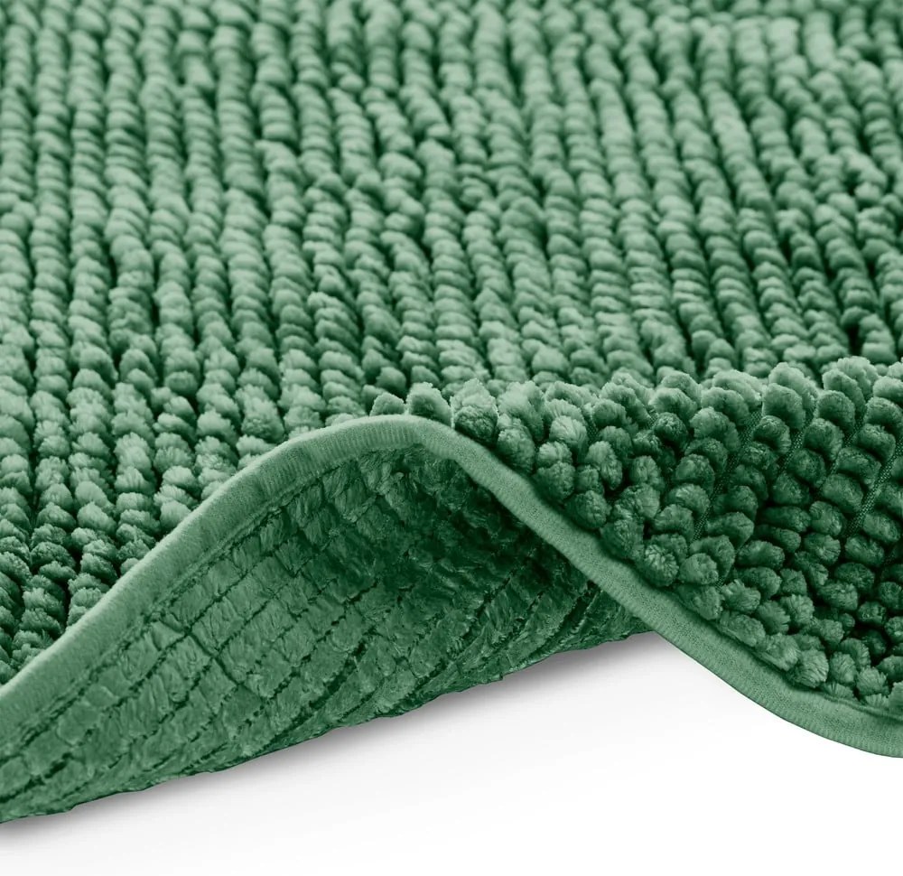 Зелен килим за баня 50x70 cm Bati – Restilo