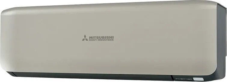 Инверторен климатик Mitsubishi Heavy Industries SRK20ZS-WT + SRC20ZS-W, 7000 BTU, 17 м2, A+++/A++, R-32, Бежов/Черен