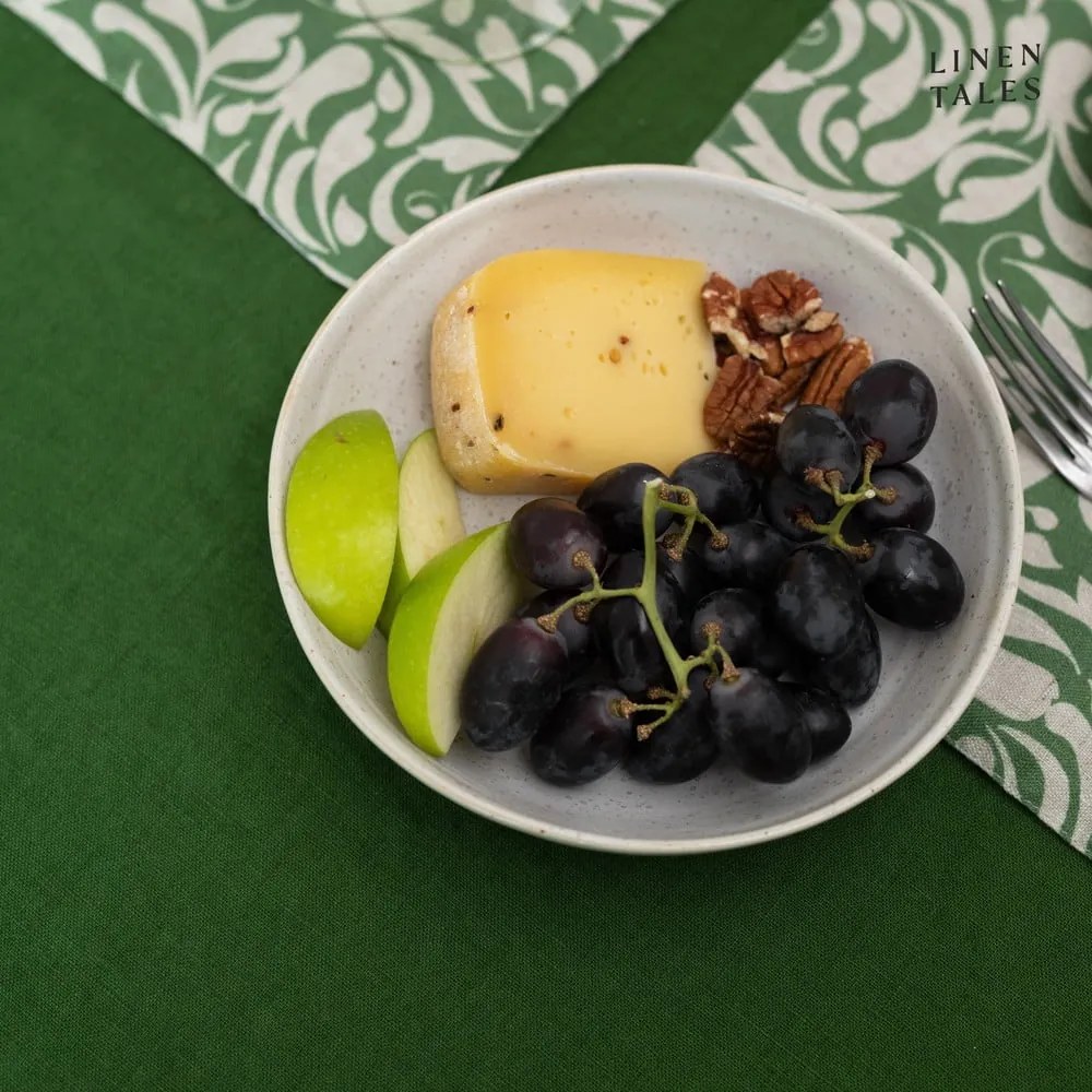 Ленена покривка 40x200 cm True Green – Linen Tales