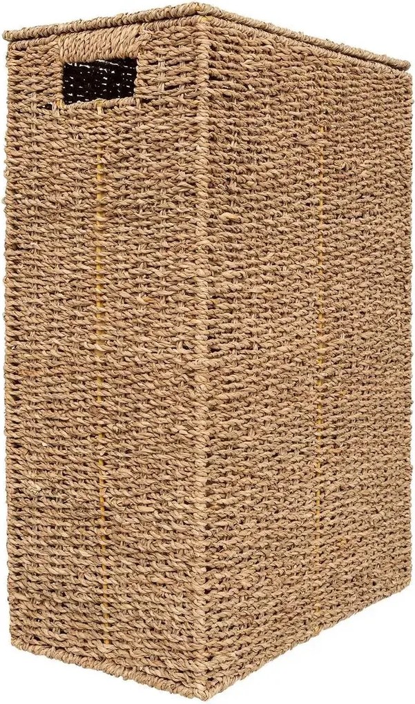 Кош за пране 5five, Правоъгълен, Ротанг, 40 l