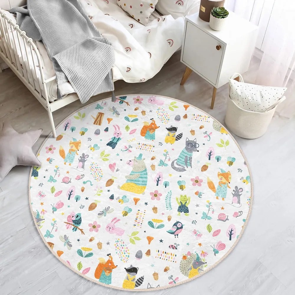 Детски килим ø 100 cm Comfort - Mila Home