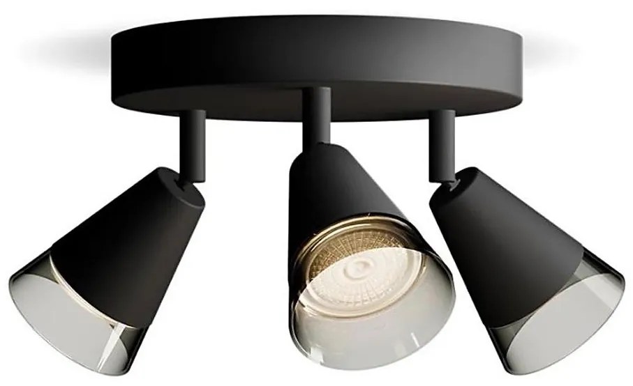 Philips - Спот CLEFT 3xGU10/5W/230V