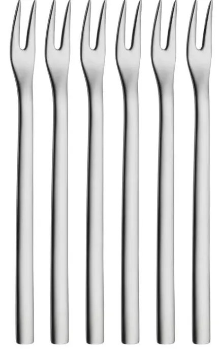 WMF - Комплект сервировъчни вилици за купа NUOVA, 6 бр.