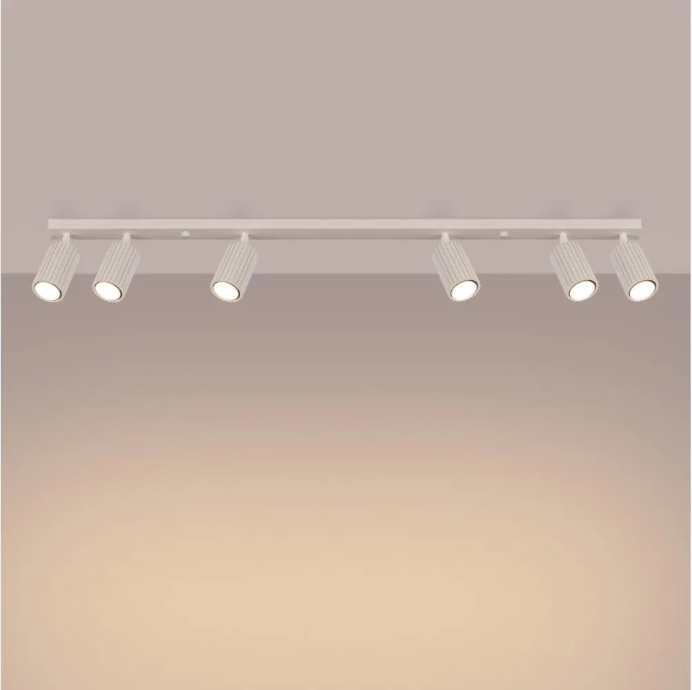 Brilagi - LED спот CRESTO 6xGU10/10W/230V кремав