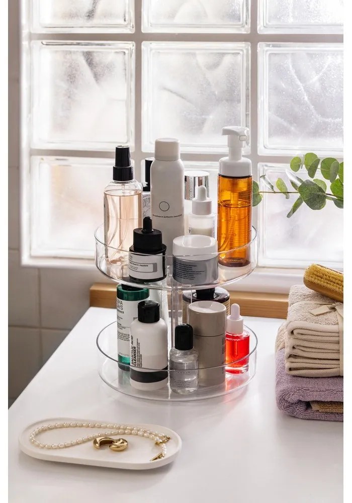Пластмасов органайзер за баня въртящ се – Casa De Engel