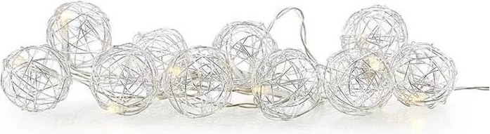 Markslöjd 705442 - LED декоративна гирлянда ZOO 10xLED/2xAA 1,6m топло бяло