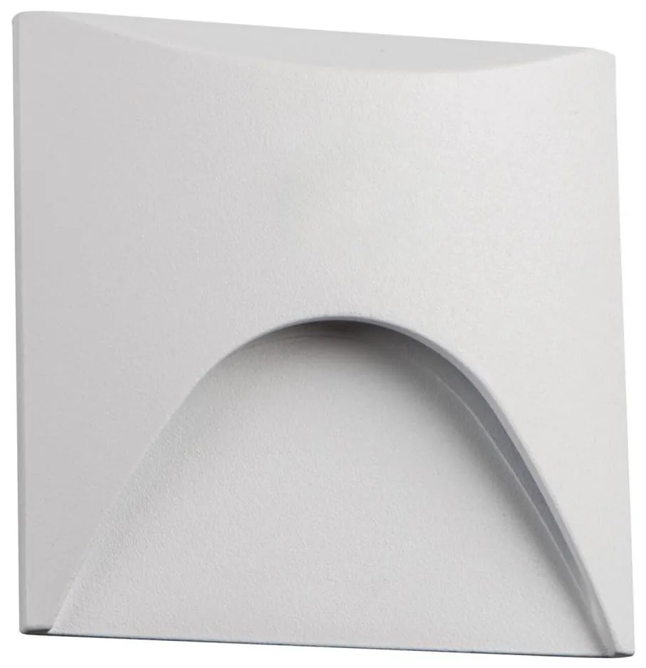 Kanlux 39138 - LED стълбищно осветително тяло EXIN LED/2,5W/230V 4000K IP65 бяло hr.