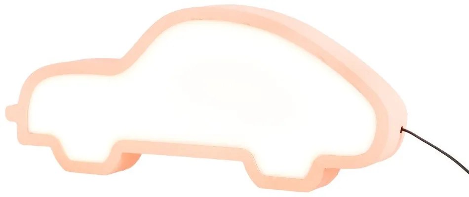 Розова бебешка лампа Car - Candellux Lighting