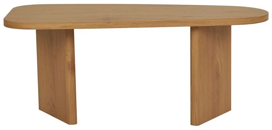 Масичка за кафе в естествен цвят 50x100 cm Melo – House Nordic