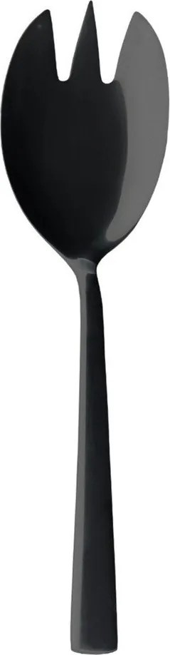 Прибори за сервиране на салата от неръждаема стомана Black – Orion