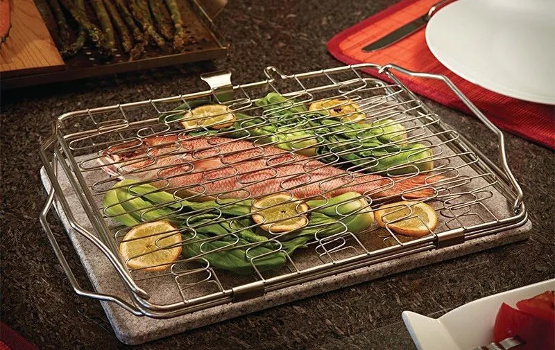 Гъвкав печене на скара Napoleon 36εκ