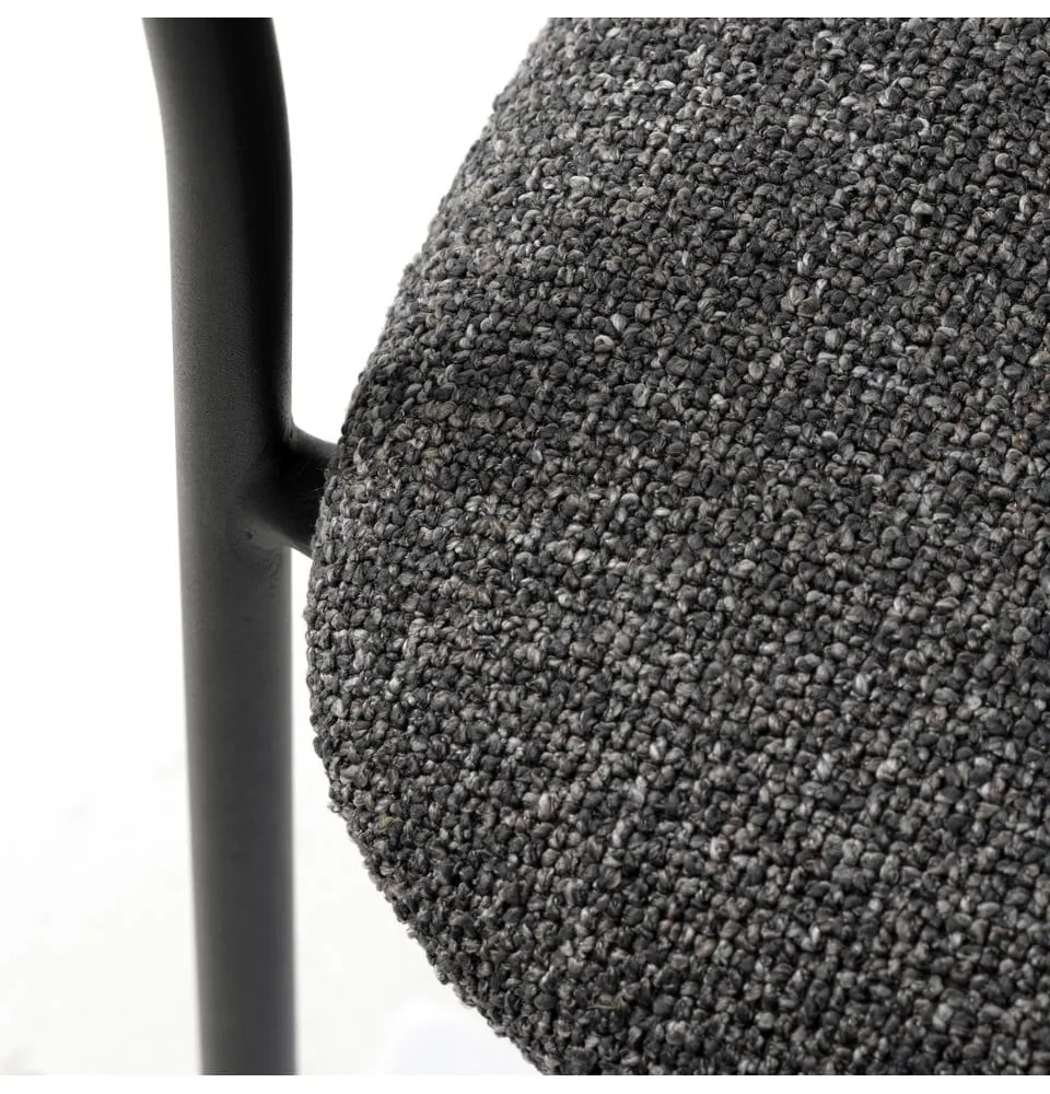 Тъмносив трапезен стол Zama – Unique Furniture