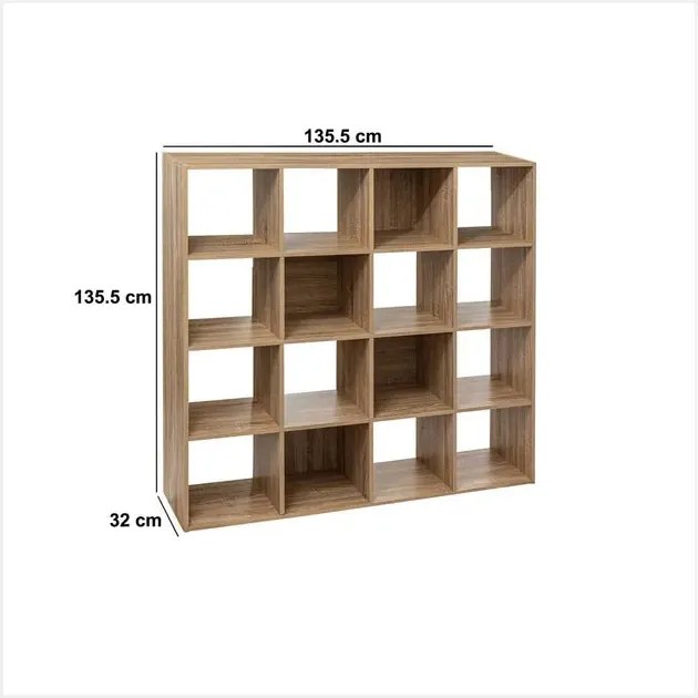 Рафт 5five Mix'n Modul Natural, 16 отделения, 15 mm