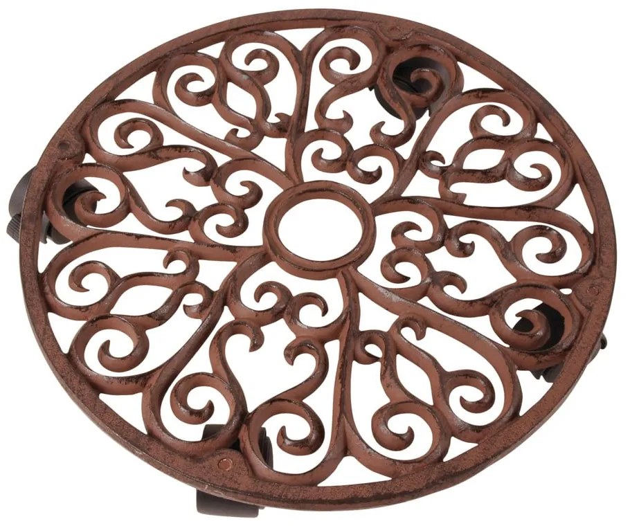 Метална подвижна стойка за саксии ø 34,5 cm Ornament – Esschert Design